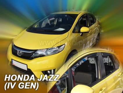123508 deflektory honda jazz 2014 2020 zadne