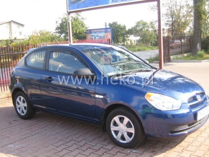 95449 deflektory hyundai accent 3 dvere 2005 2011 predne