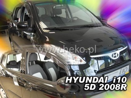 97549 deflektory hyundai i10 2008 2014 predne