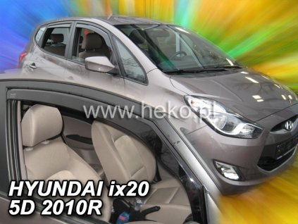 97561 deflektory hyundai ix20 od 2010 predne