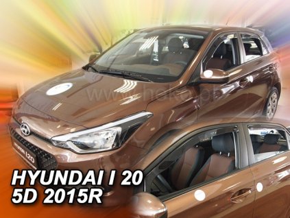 122140 deflektory hyundai i20 2014 2020 zadne
