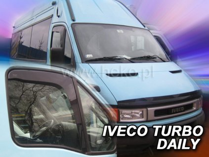 97261 deflektory iveco daily 1999 2014 predne