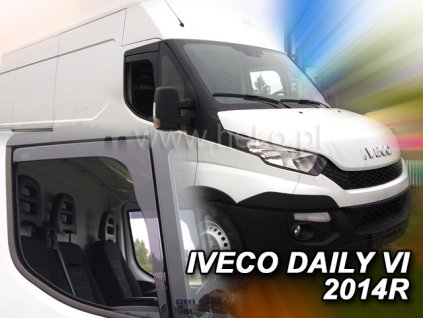 118036 deflektory iveco daily od 2014 predne