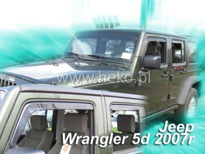 97339 deflektory jeep wrangler od 2007 zadne