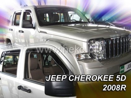 97315 deflektory jeep cherokee 2007 2012 predne