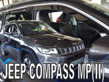 137944 deflektory jeep compass od 2017 zadne