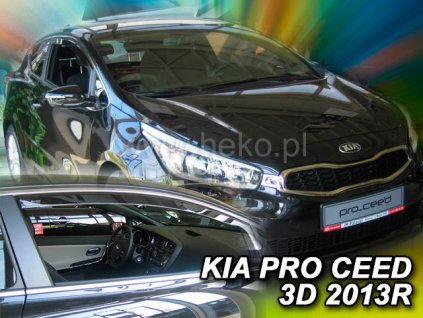 114382 deflektory kia ceed 3 dvere 2012 2018 predne