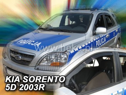98107 deflektory kia sorento 2002 2009 predne