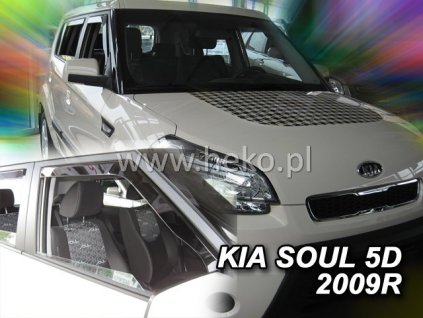101746 deflektory kia soul 2008 2014 predne