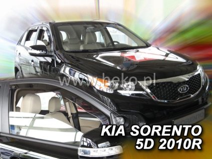 98119 deflektory kia sorento 2009 2015 predne