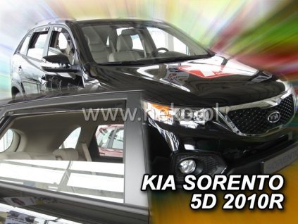 98122 deflektory kia sorento 2009 2015 zadne