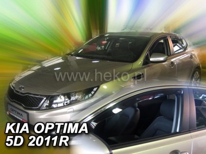 111592 deflektory kia optima 2010 2015 predne