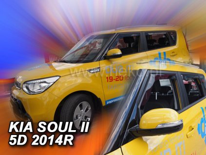 104968 deflektory kia soul od 2014 zadne