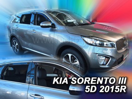 122572 deflektory kia sorento 2015 2020 zadne