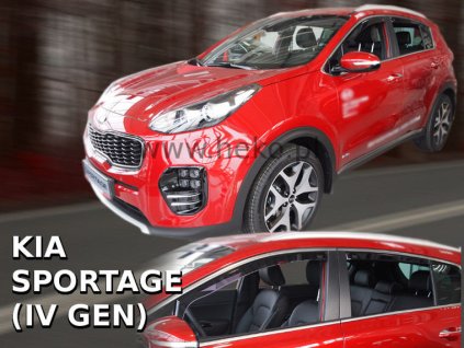 123811 deflektory kia sportage od 2016 zadne