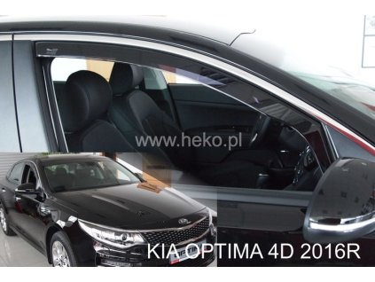 125212 deflektory kia optima od 2015 predne