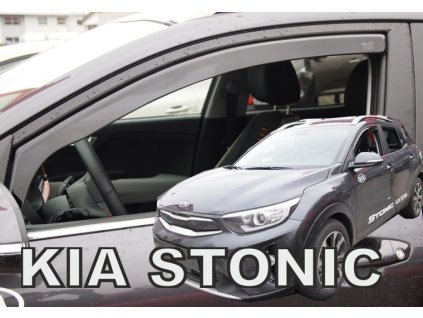 127831 deflektory kia stonic od 2017 predne