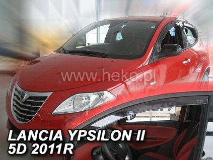 120685 deflektory lancia ypsilon od 2011 predne