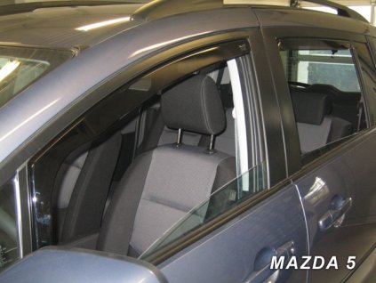 97969 deflektory mazda 5 2005 2010 zadne