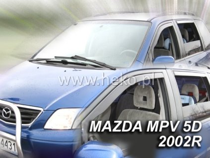 101158 deflektory mazda mpv 1999 2006 predne