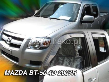 98017 deflektory mazda bt 50 od 2006 predne