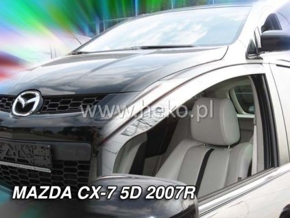 98023 deflektory mazda cx 7 2007 2012 predne