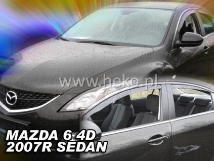 97975 deflektory mazda 6 2008 2012 predne