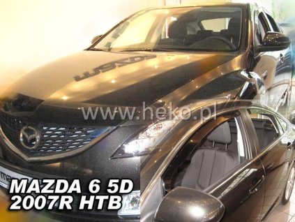 97996 deflektory mazda 6 htb 2008 2012 zadne