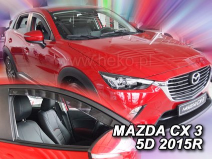 122887 deflektory mazda cx 3 od 2015 predne