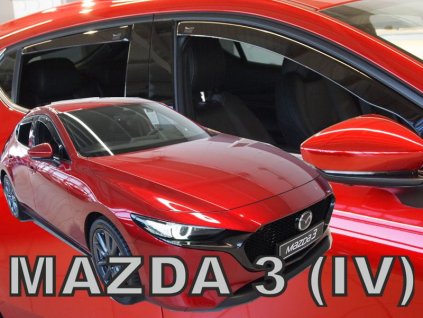 139063 deflektory mazda 3 htb od 2019 zadne
