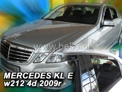 98248 deflektory mercedes e w212 sedan 2009 2016 zadne