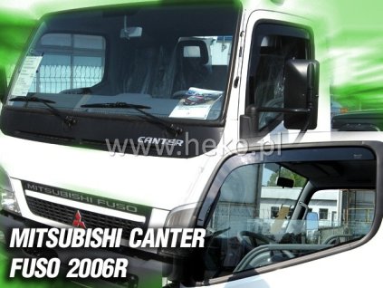 95557 deflektory mitsubishi fuso canter od 2005 predne