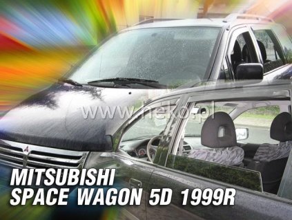 134311 deflektory mitsubishi space wagon 1999 2005 predne