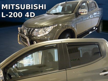 125977 deflektory mitsubishi l200 4 dvere od 2015 zadne