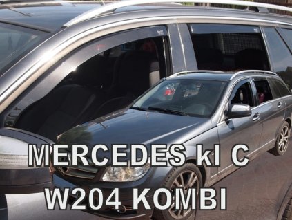 126931 deflektory mercedes c w204 combi 2007 2014 zadne