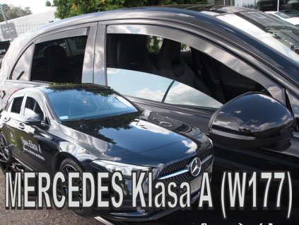 134275 deflektory mercedes a w177 od 2018 zadne