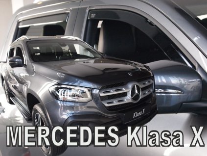 134266 deflektory mercedes x w470 od 2017 zadne