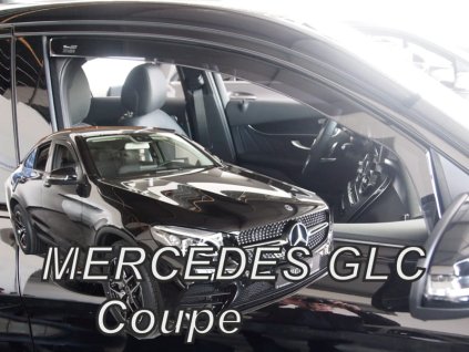 143335 deflektory mercedes glc coupe c253 od 2017 predne
