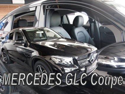 143338 deflektory mercedes glc coupe c253 od 2017 zadne