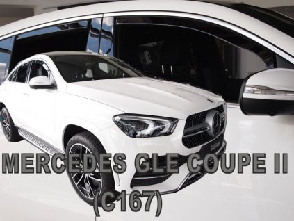 142357 deflektory mercedes gle coupe c167 od 2019 zadne