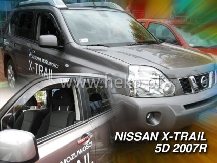 101200 deflektory nissan x trail 2007 2014 zadne
