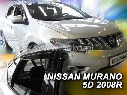 97714 deflektory nissan murano 2007 2014 zadne