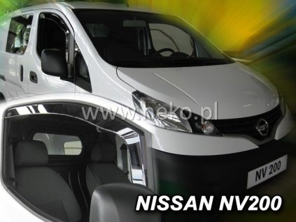 110821 deflektory nissan nv200 od 2009 predne