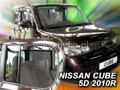 113239 deflektory nissan cube od 2009 zadne