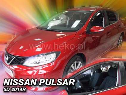 110872 deflektory nissan pulsar od 2014 predne