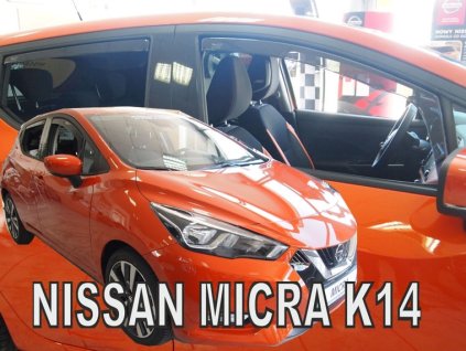 109612 deflektory nissan micra od 2017 zadne