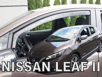 131713 deflektory nissan leaf od 2017 predne