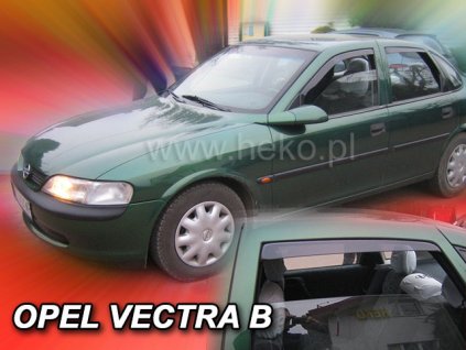 97930 deflektory opel vectra b sedan 1996 2002 zadne