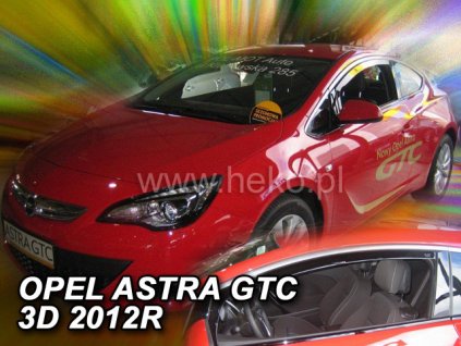 102715 deflektory opel astra h gtc od 2010 predne