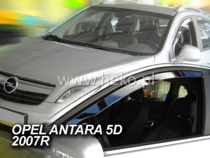 95596 deflektory opel antara od 2006 predne